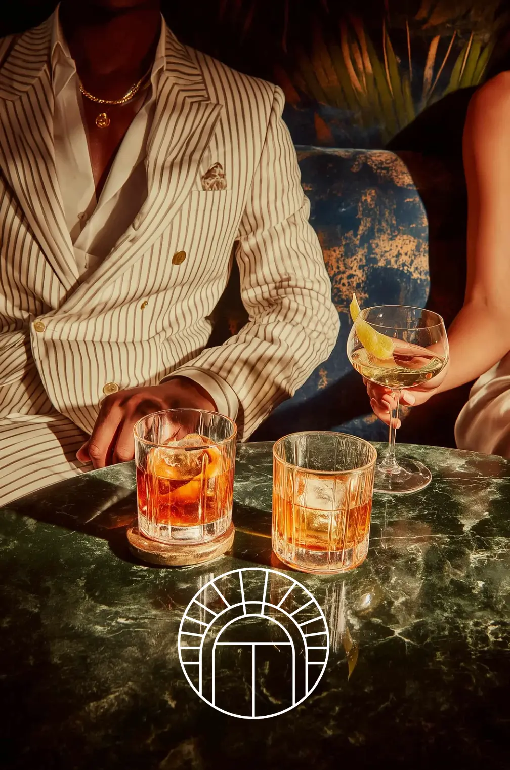 Luna Cocktailbar, ett av Villa Celines tre rum